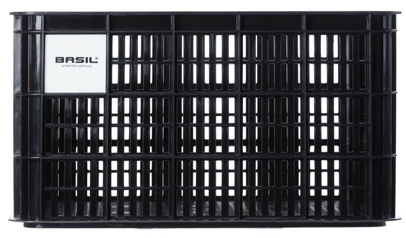 Load image into Gallery viewer, Basil fietskrat L - groot - 40 liter - zwart