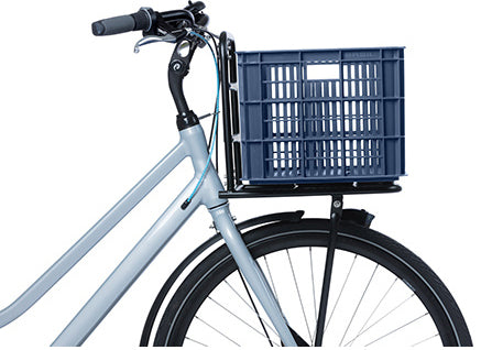 Load image into Gallery viewer, Basil fietskrat L - groot - 40 liter - blauw