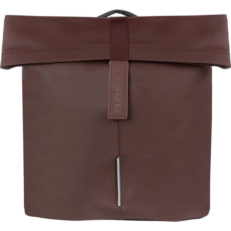 Load image into Gallery viewer, Basil Tas City Dubbel MIK Vegan Leather | Roasted Brown