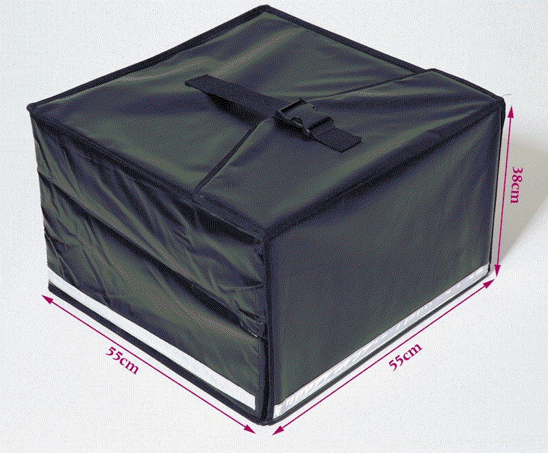 Load image into Gallery viewer, Bezorgkoffer pizzakoffer achterlader