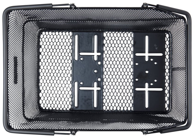 Load image into Gallery viewer, Basil fietsmand cento achtermand multisysteem nx - zwart