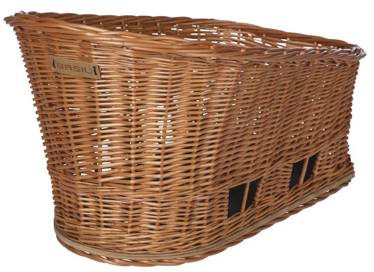 Load image into Gallery viewer, Basil hondenfetsmand pasje mik 38 liter 41 x 27 x 27 cm - naturel