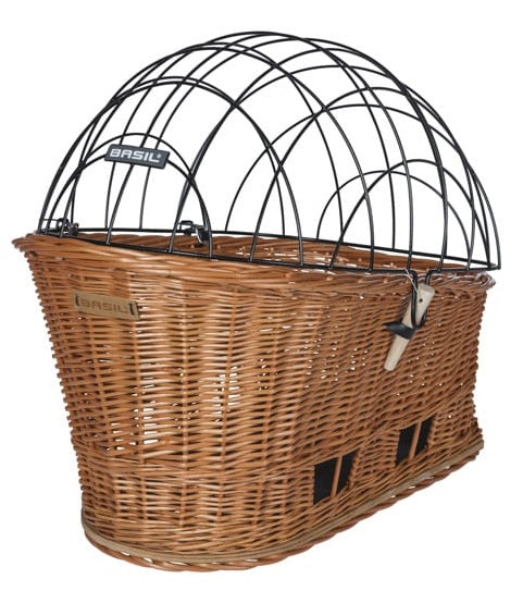 Load image into Gallery viewer, Basil rieten hondenmand mik groot 50cm pasja 54025 (54023)