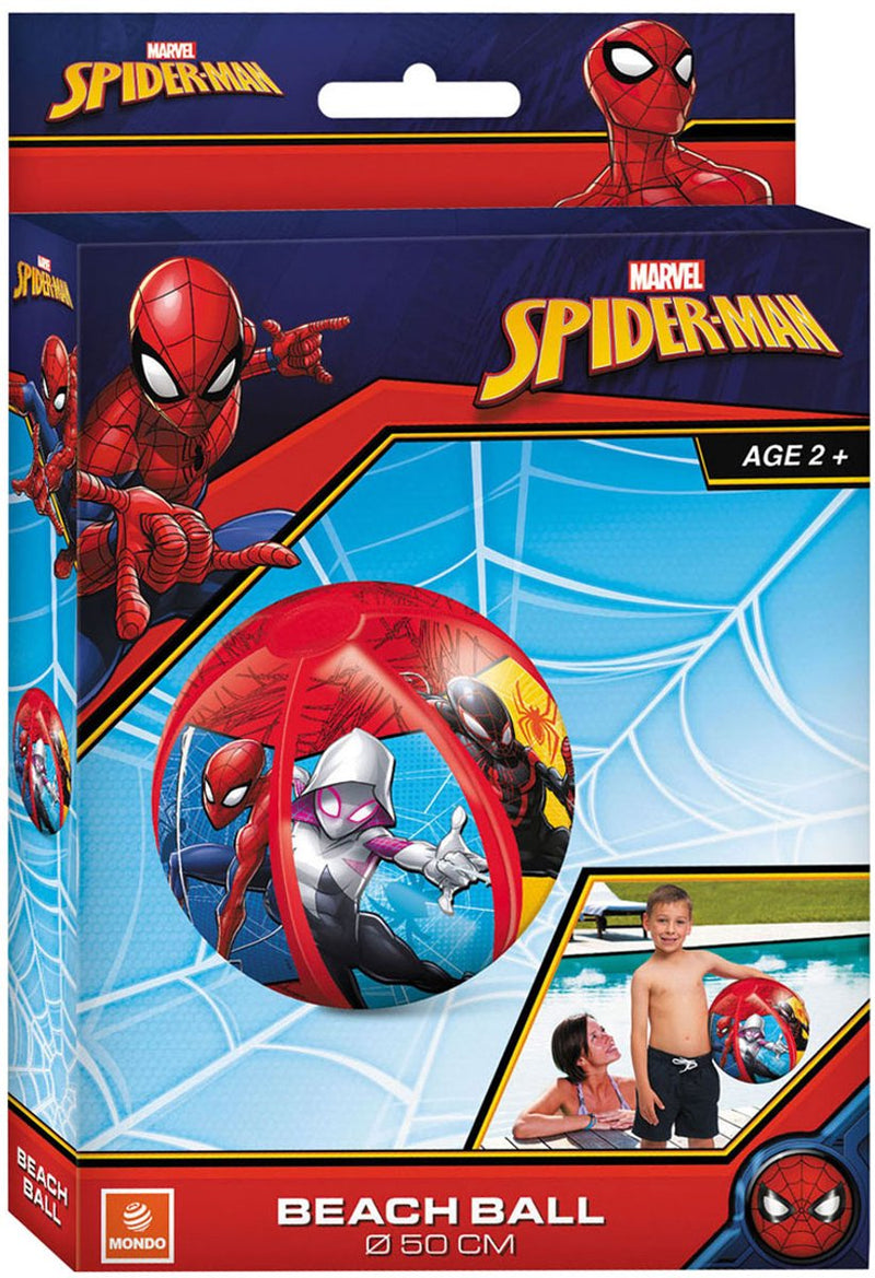 Afbeelding laden in galerijviewer, Mondo strandbal spiderman.