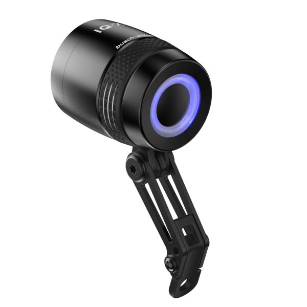 Afbeelding laden in galerijviewer, Koplamp Busch und Müller IQ-X E voor e-bike 6-60 Volt - 150 Lux
