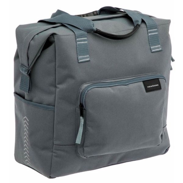 Afbeelding laden in galerijviewer, Newlooxs tas new looxs tulum camella enkel | grijs groen| 26l