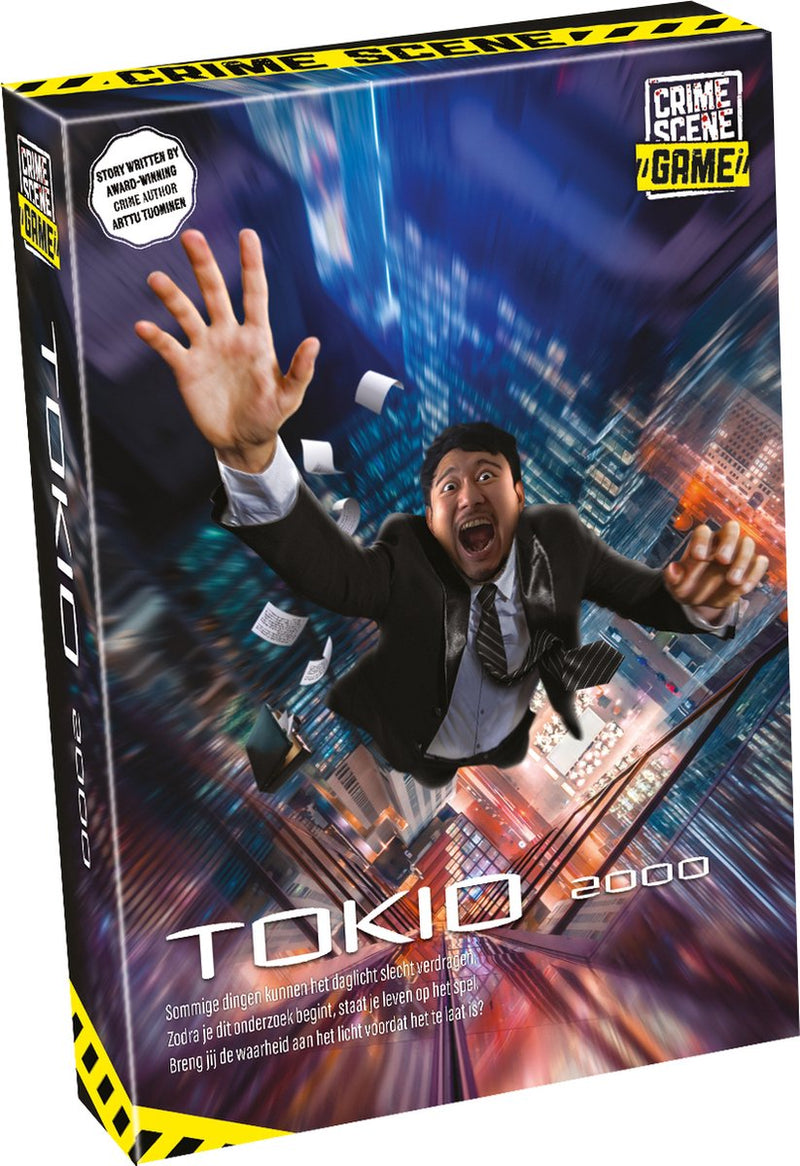 Chargez l'image dans la visionneuse de la galerie, Tactic crime scene tokyo 2000 – bordspel – misdaadspel – complex stadsdrama in japan – diepgaand onderzoek en deductie – crime scene serie – game storm studio – 1 of meer spelers – vanaf 18 jaar