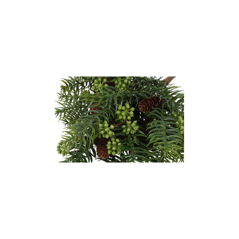 Cargue la imagen en el visor de la galería, Countryfield kunsttak hedera bes groen 41xh25,4cm