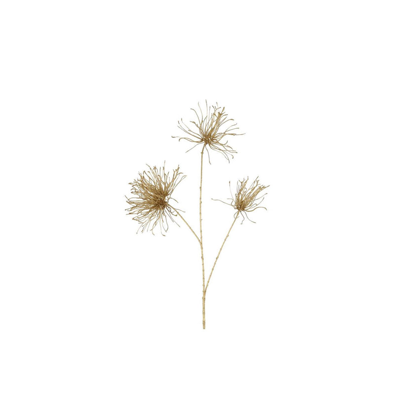 Laden Sie das Bild in Galerie -Viewer, Countryfield kunstbloem grevillea s goud 94x24x13cm