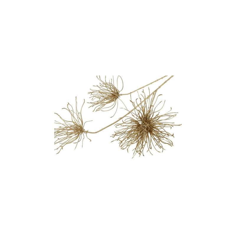 Laden Sie das Bild in Galerie -Viewer, Countryfield kunstbloem grevillea s goud 94x24x13cm