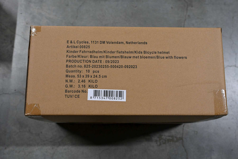 Afbeelding laden in galerijviewer, Volare fietshelm xs small 47-51cm roze - 195gr.