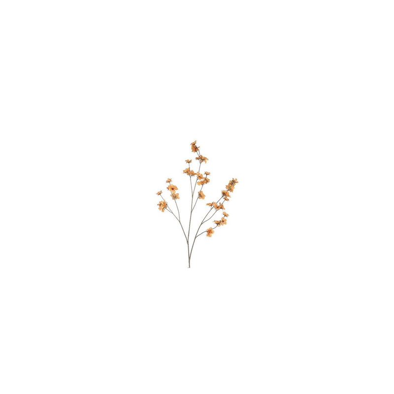 ギャラリービューアに画像をロードする, Countryfield kunstbloem zinnia licht bruin h108cm