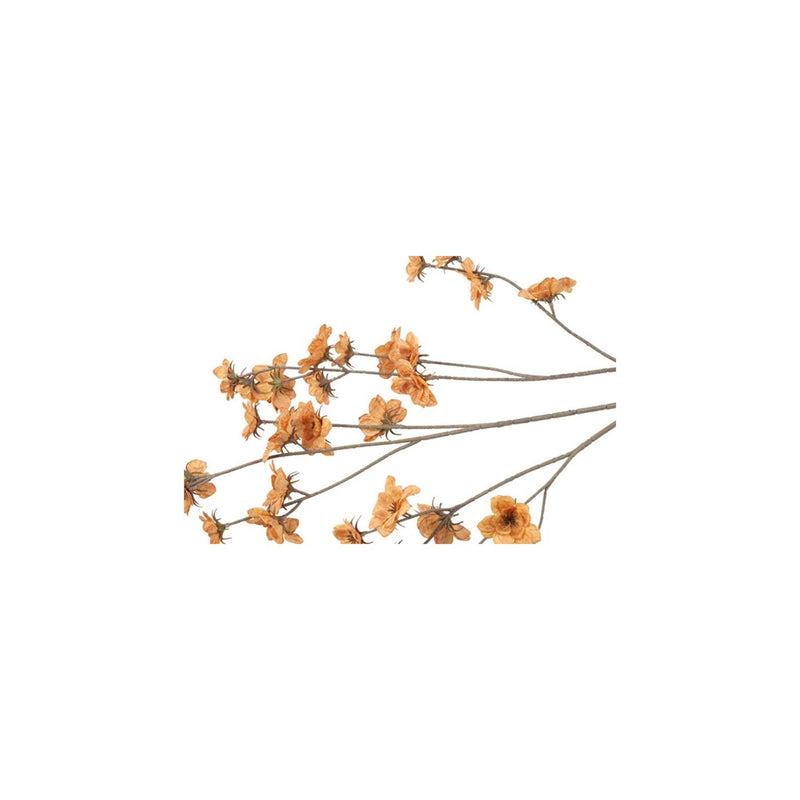 ギャラリービューアに画像をロードする, Countryfield kunstbloem zinnia licht bruin h108cm