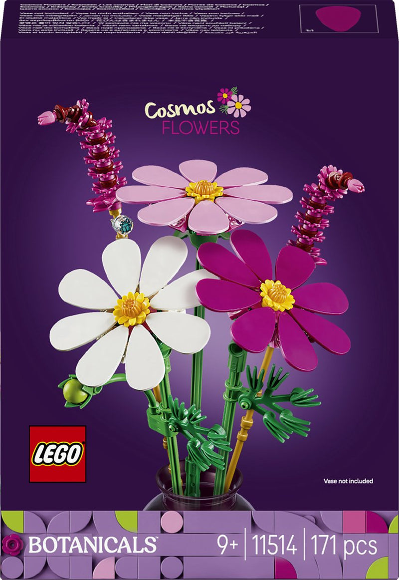 Afbeelding laden in galerijviewer, Lego ® botanicals cosmeabloemen - 11514