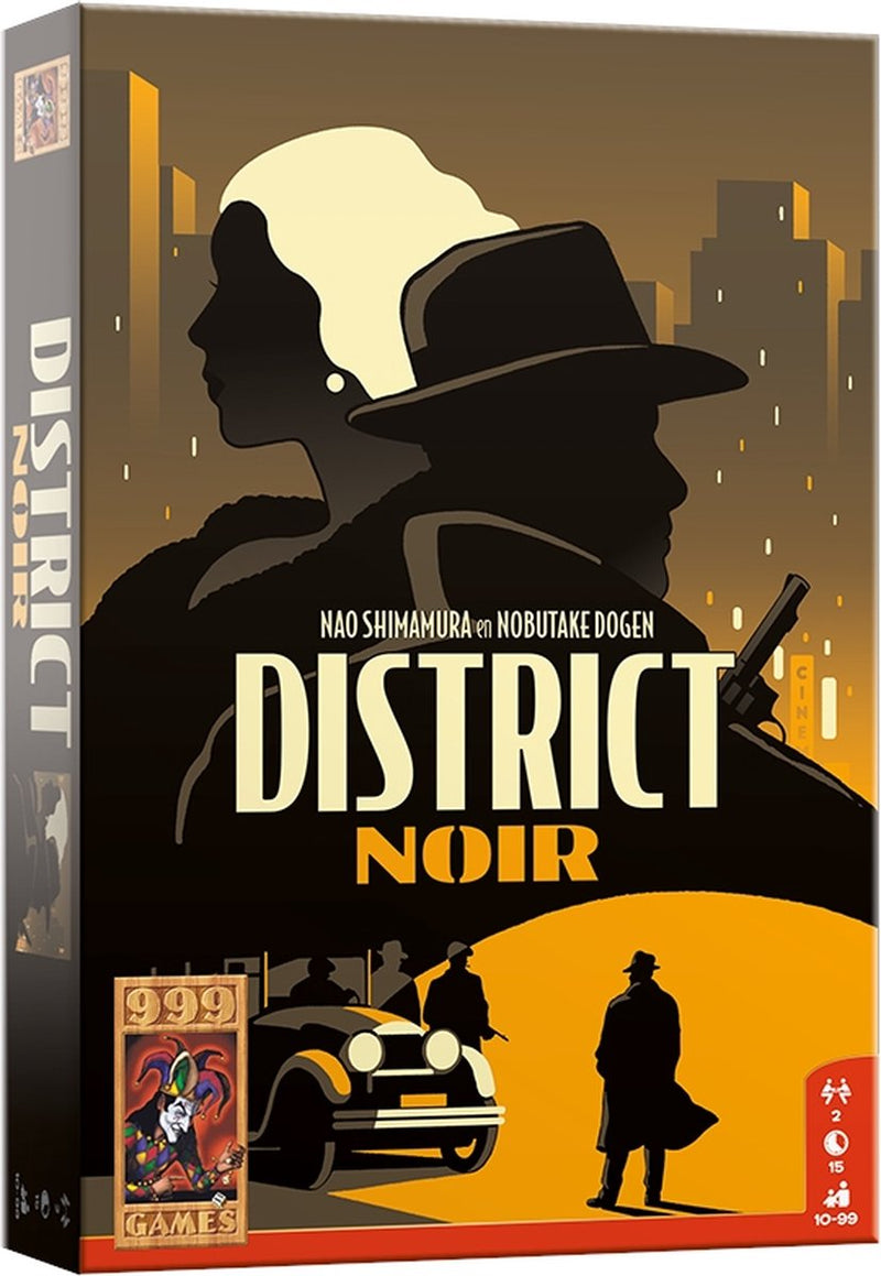Laden Sie das Bild in Galerie -Viewer, 999games 999 games district noir kaartspel