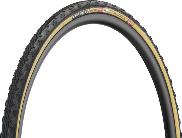 Load image into Gallery viewer, Challenge - chicane pro ot tlr 700x33c zwart bruin