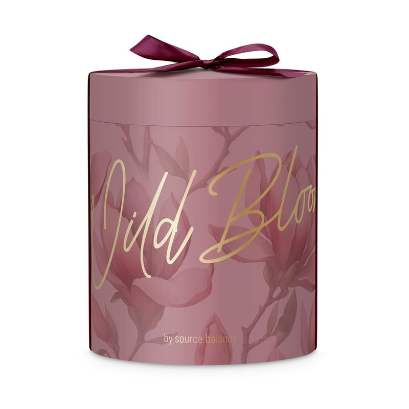 Load image into Gallery viewer, Source balance bad giftset wild bloom cylinder box