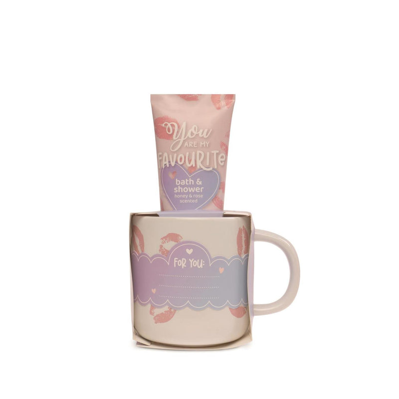 ギャラリービューアに画像をロードする, Source balance bad giftset my favourite douche gel 100ml met mok