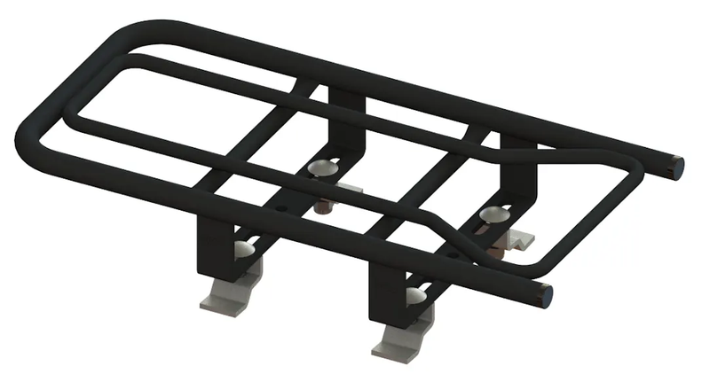 Load image into Gallery viewer, Universele opzetdrager Steco - mat zwart