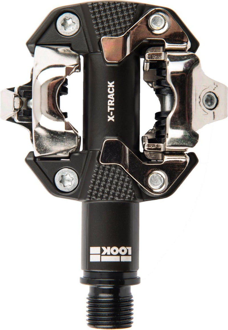 Afbeelding laden in galerijviewer, Look pedalen x-track mtb donkergrijs