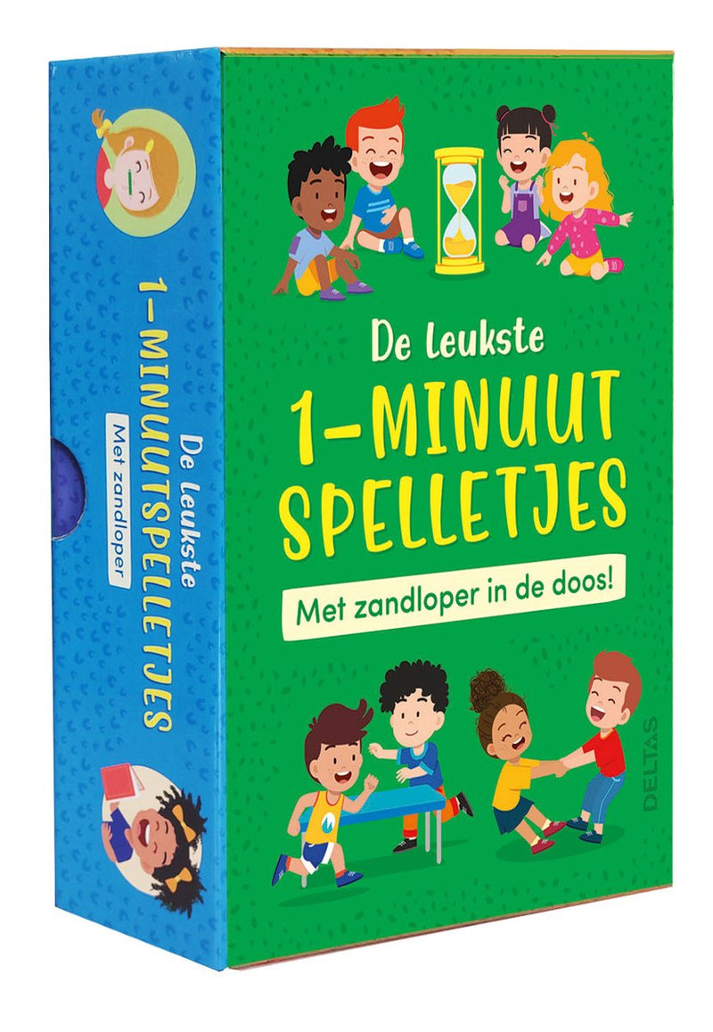 Afbeelding laden in galerijviewer, Deltas de leukste 1-minuutspelletjes (met zandloper)