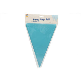 ギャラリービューアに画像をロードする, Party vlaggenlijn baby blauw | 6 stuks
