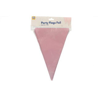 Cargue la imagen en el visor de la galería, Party vlaggenlijn baby roze