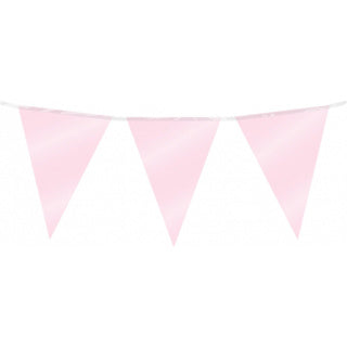 Cargue la imagen en el visor de la galería, Party vlaggenlijn baby roze