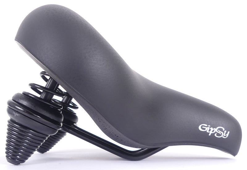 Load image into Gallery viewer, Selleroyal fietszadel selle royal gipsy - zwart