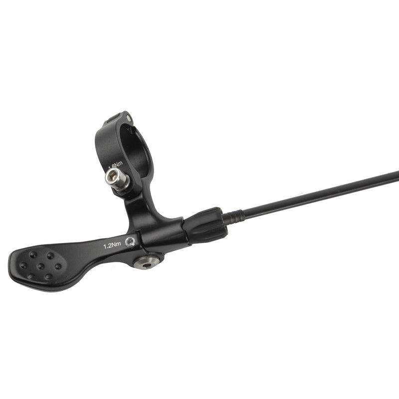 Load image into Gallery viewer, Dropper zadelpen M-Wave Levitate LT 0-170 mm in hoogte verstelbaar ø30.9mm 480 mm
