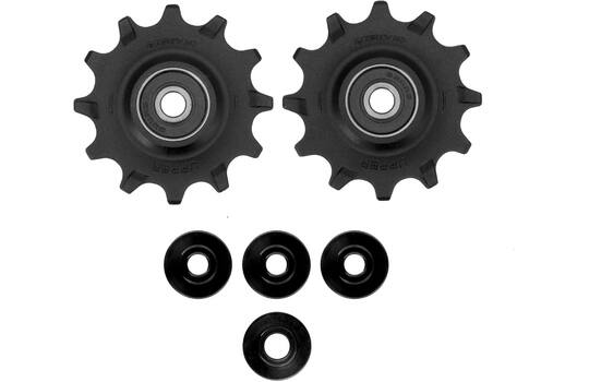 Load image into Gallery viewer, Trivio - derailleurwieltjes 12 12t stainless lagers