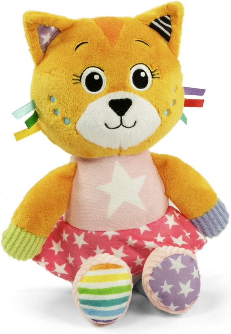 Afbeelding laden in galerijviewer, Clementoni baby mijn eerste dierenknuffel - kat