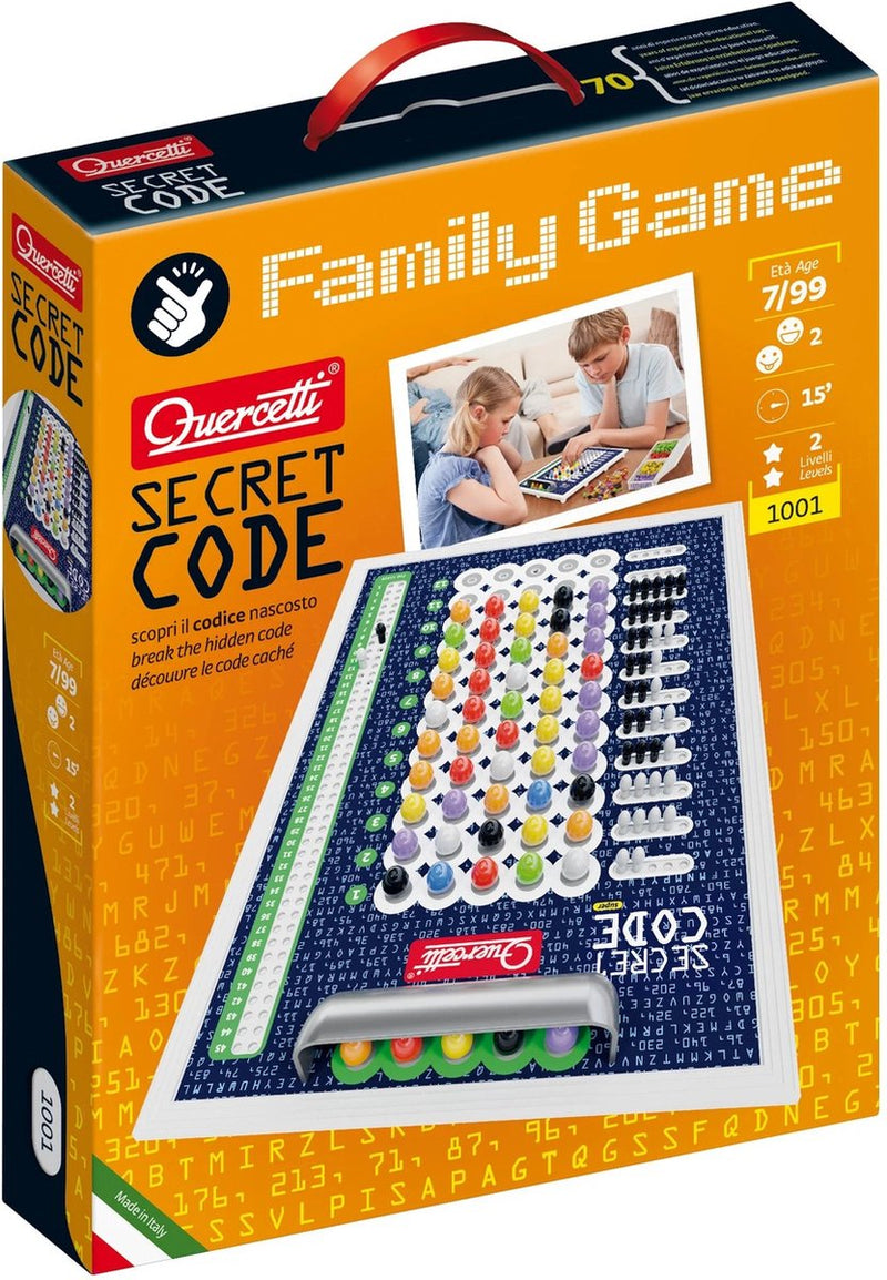 Afbeelding laden in galerijviewer, Quercetti geheime code spel