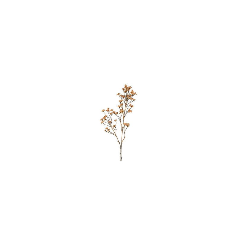 Cargue la imagen en el visor de la galería, Countryfield kunstbloem forsythia miranda bruin zijde h92cm