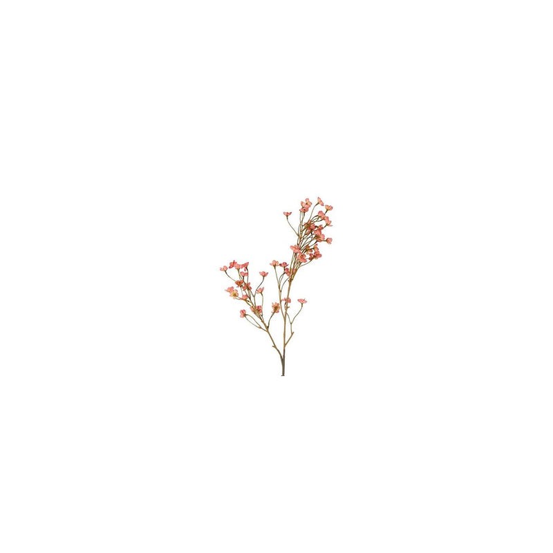 Cargue la imagen en el visor de la galería, Countryfield kunstbloem forsythia miranda roze zijde h92cm