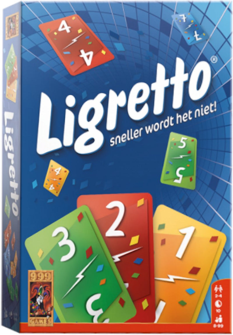 Laden Sie das Bild in Galerie -Viewer, 999games 999 games ligretto blauw