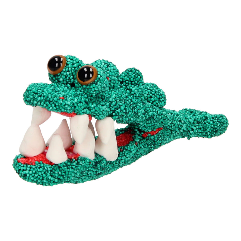 Laden Sie das Bild in Galerie -Viewer, Paulinda knutselset modeling foam krokodil