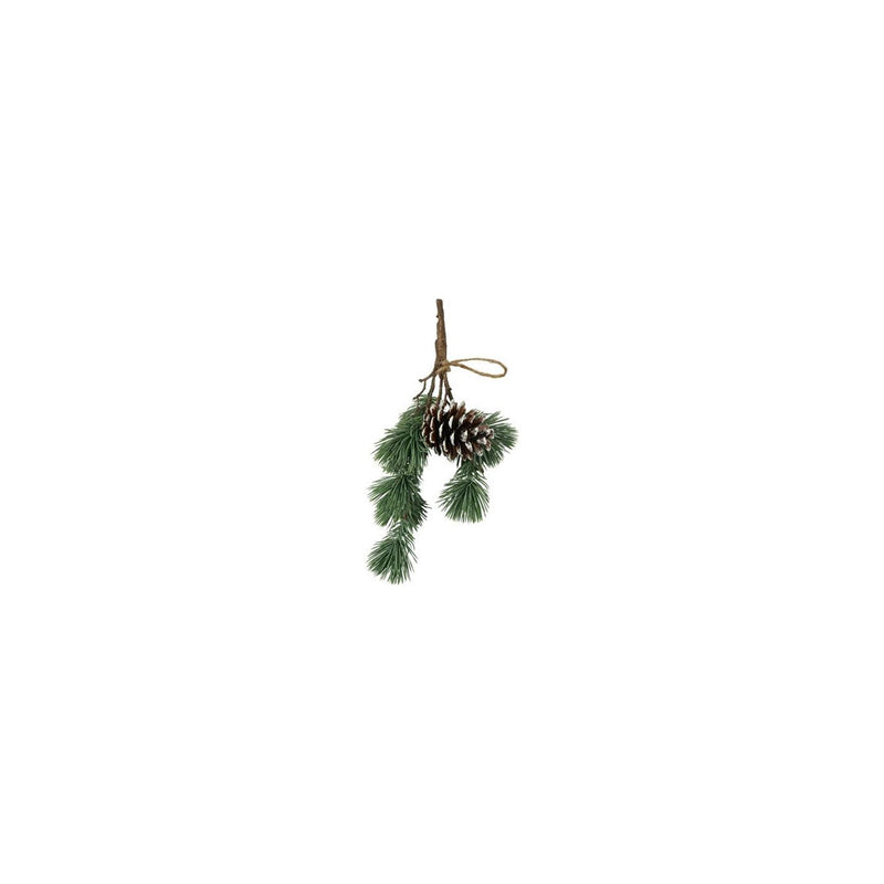 ギャラリービューアに画像をロードする, Country field countryfield festoen pinus parviflora grijsgroen zijde 25,4x12,7x12,7cm