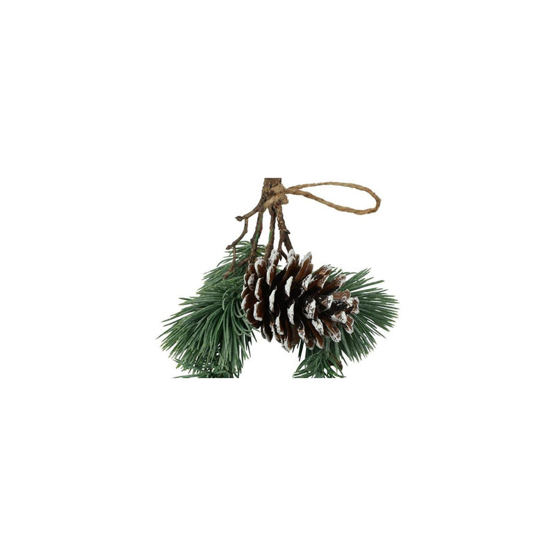 ギャラリービューアに画像をロードする, Country field countryfield festoen pinus parviflora grijsgroen zijde 25,4x12,7x12,7cm