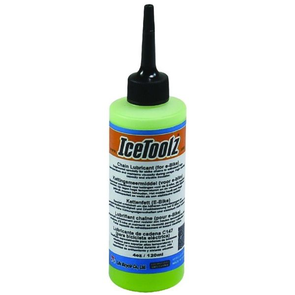 Load image into Gallery viewer, IceToolz Smeerolie 240C147 voor o.a. E-bike ketting (120ml)