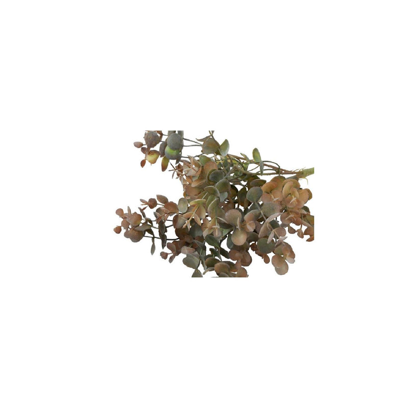Afbeelding laden in galerijviewer, Country field countryfield kunstbloem steker eucalyptus licht bruin zijde ã˜15x33cm