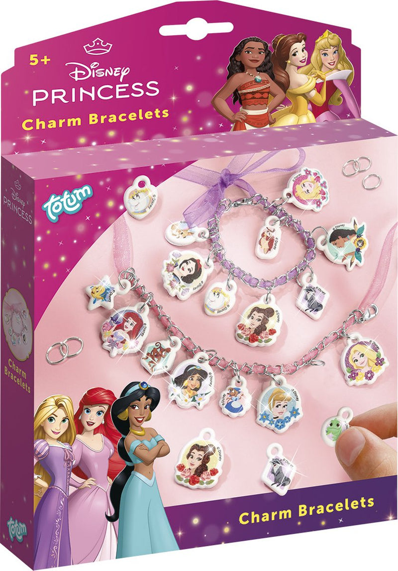 Afbeelding laden in galerijviewer, Totum disney princess - puffy bedelarmbandjes