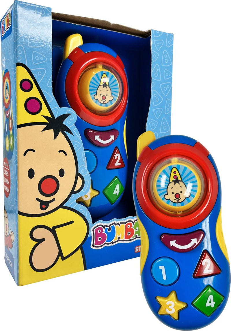 ギャラリービューアに画像をロードする, Bumba telefoon