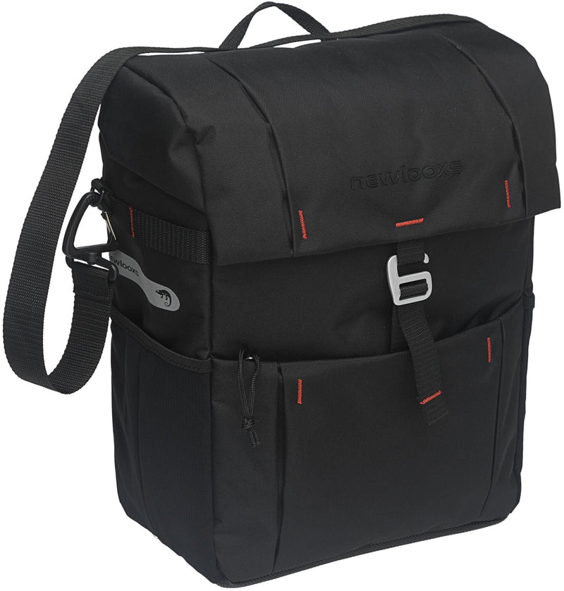 Load image into Gallery viewer, New Looxs Vigo fietstas - zwart, sportief, 18,5L