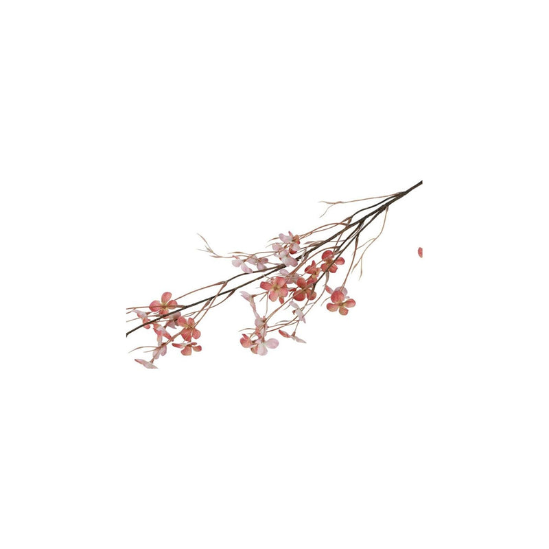 Afbeelding laden in galerijviewer, Country field countryfield kunstbloem prunus avium oranje zijde h110cm