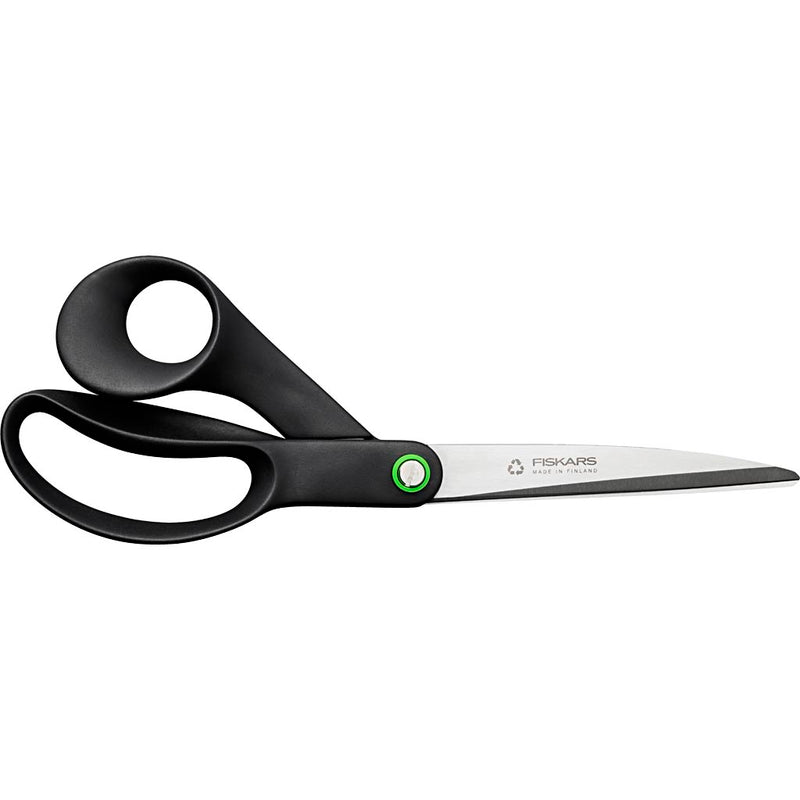 Chargez l'image dans la visionneuse de la galerie, Fiskars https: www.cchobby.nl -universele-scharen-l-24-cm-rechtshandig-zwart-1-stuk
