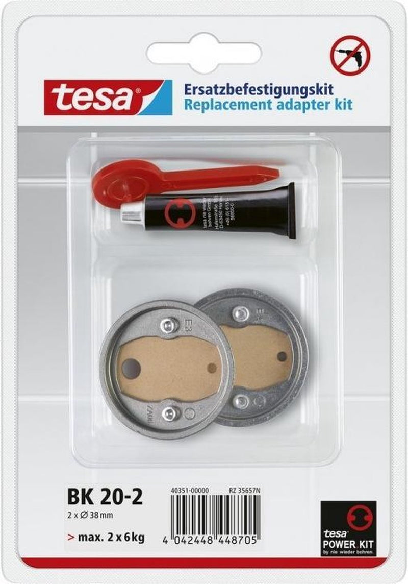 Cargue la imagen en el visor de la galería, Tesa adapter kit bk20-2