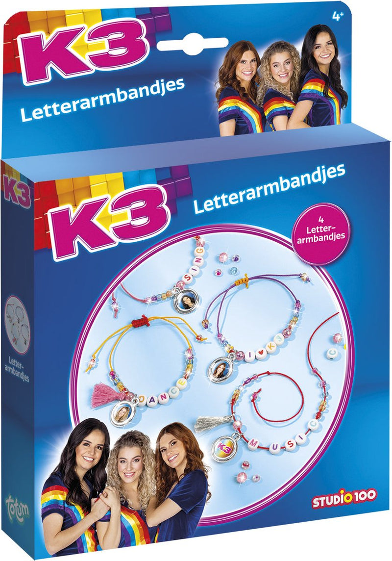 ギャラリービューアに画像をロードする, Totum k3 armbandjes maken