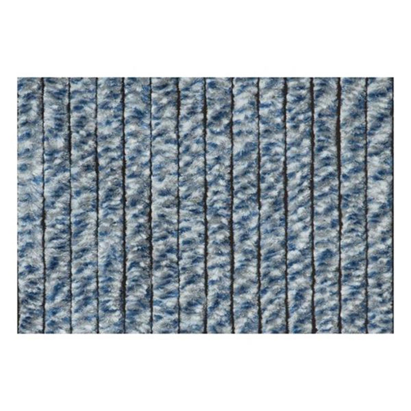 ギャラリービューアに画像をロードする, Wicotex kattenstaart deurgordijn 100x240 gr bl wit 100% polypropyleen