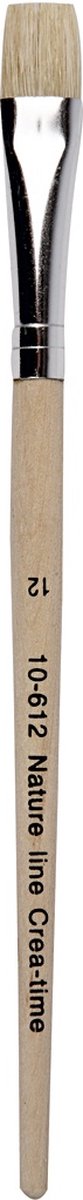 Afbeelding laden in galerijviewer, Creativ company houten kwasten - nr. 12, korte steel, 12st.